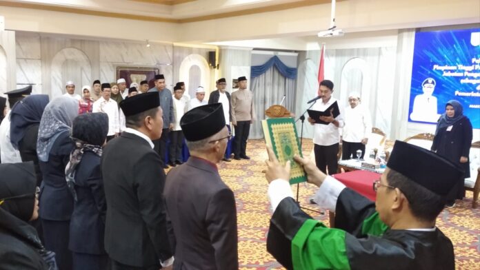 Rotasi Sekwan Banjar Tak Sepengetahuan Ketua DPRD Banjar