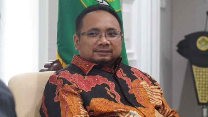 Yaqut Cholil Qoumas Menag Ajak Jaga Ukhuwah Sikapi Potensi Beda Awal Puasa