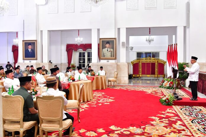 Terakhir 2019 Presiden Buka Puasa Bersama KIM di Istana