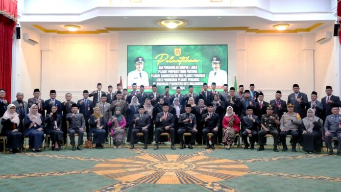 Kadisdukcapil dan Kepala DP3APMP2KB Kota Banjarbaru Masih Kosong