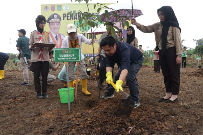 Kawasan Industri Batulicin Tanah Bumbu Akan Semakin Hijau Kawasan Industri Batulicin Tanah Bumbu Akan Semakin Hijau