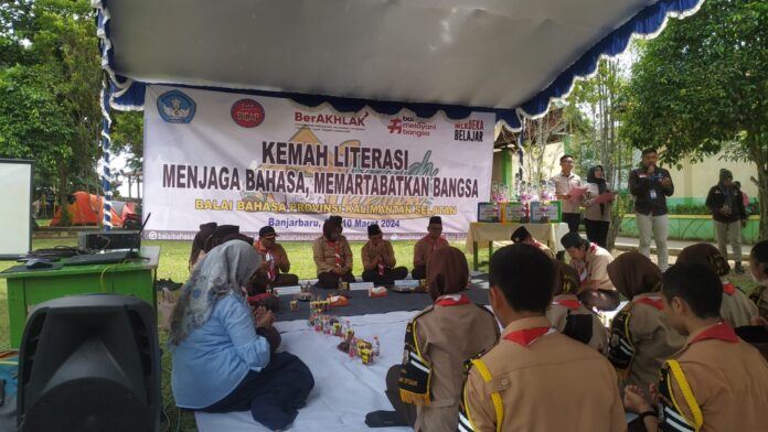 Balai Bahasa Gelar Kemah Literasi Selama 3 Hari