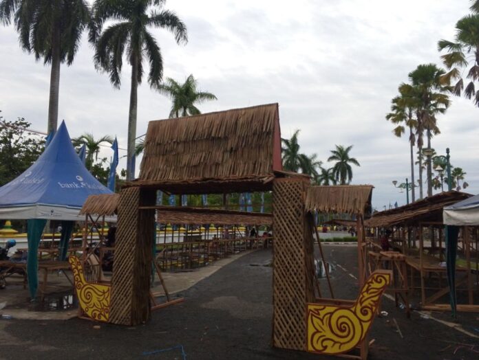 Pasar Wadai Ramadhan 1445 H Digelar di Halaman Gedung Susu