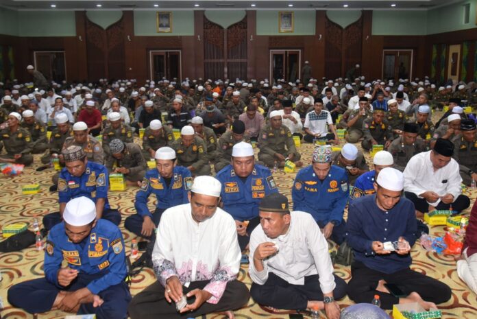 Gubernur Apresiasi Kinerja Satpol PP, Satlinmas dan Damkar