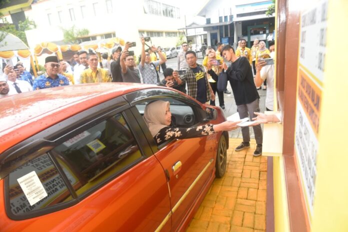 Bapenda Luncurkan Layanan Samsat Drive Thru dan Samalam