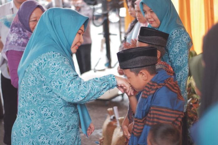 TP PKK Kalsel Gelar Bakti Sosial Sunatan Massal Di Kabupaten Tabalong.