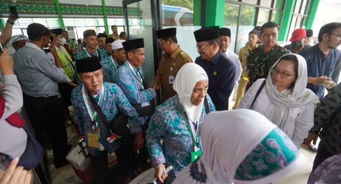 jemaah  kalsel 2023 Tahap Kedua Pelunasan BIPIH Jemaah Kalsel Tersisa 190 Orang