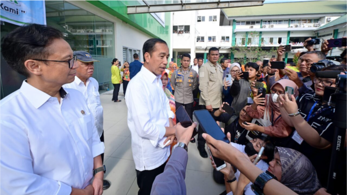jokowi apresiasi kinerja kpu Jokowi Apresiasi Kinerja Penyelenggara Pemilu 2024