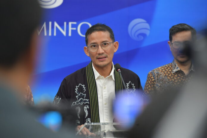 kemenparekraf sandiaga uno Kemenparekraf siapkan desa wisata di IKN