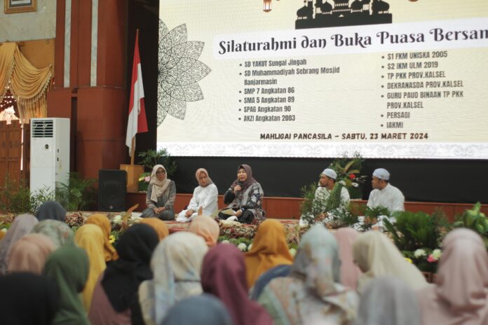 ketua tp pkk kalsel berbuka puasa Ketua TP PKK Kalsel Kenang Sweet Memories
