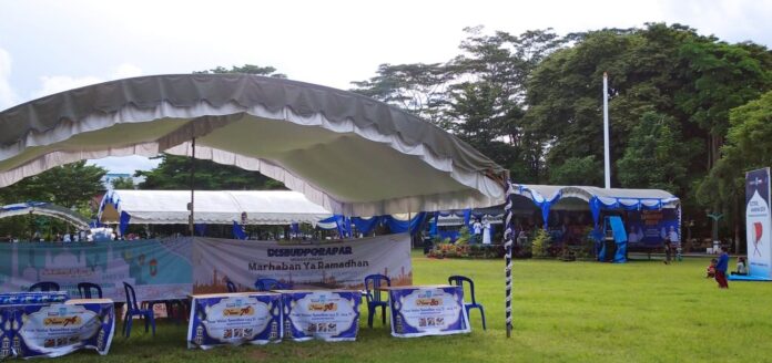 pasar wadai ramadan kabupaten banjar sepi pasar wadai ramadan 1445 di rth sepi pengunjung