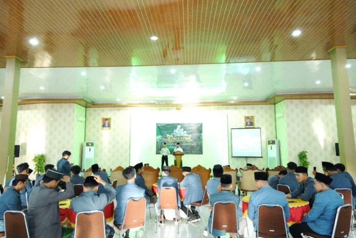 pelajar NU KaKanwil Kemenag Ajak Pelajar NU Komitmen Jaga NKRI