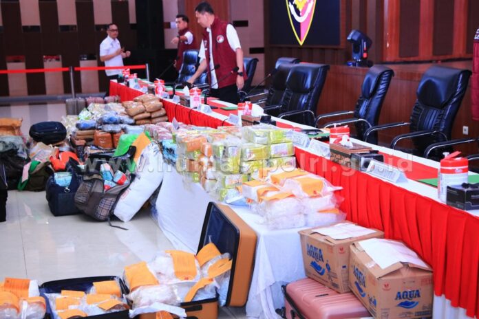 21 ribu tersangka narkoba