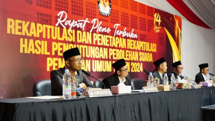 rekapitulasi perhitungan suara