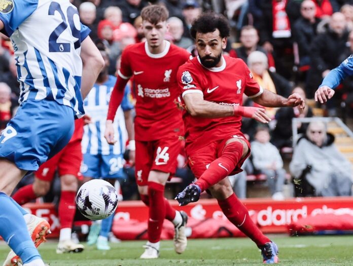 Liverpool Puncaki Klasemen Usai Kalahkan Brighton 1-0