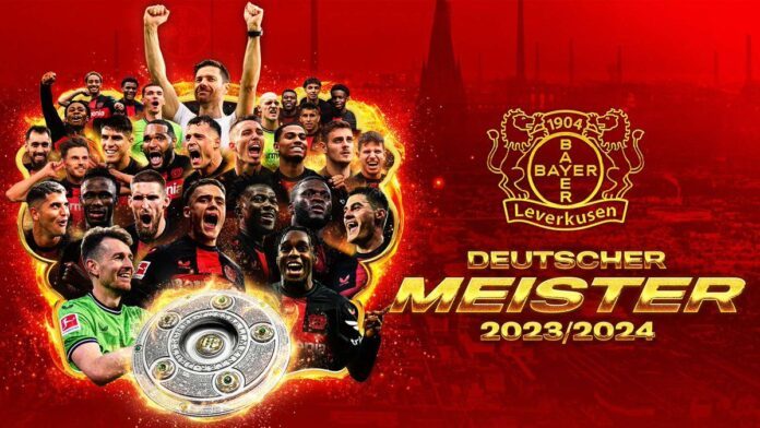 Bayer Leverkusen Juara Bundesliga Jerman 2023-2024
