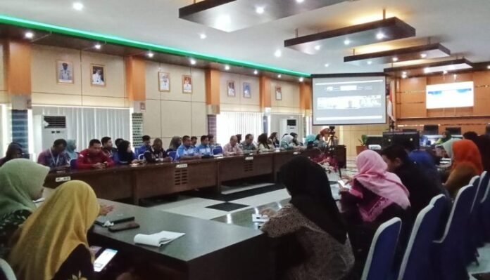 Dinsos P3AP2KB Gelar Asisten Pendampingan Penginputan Data Dukung KLA 2024 