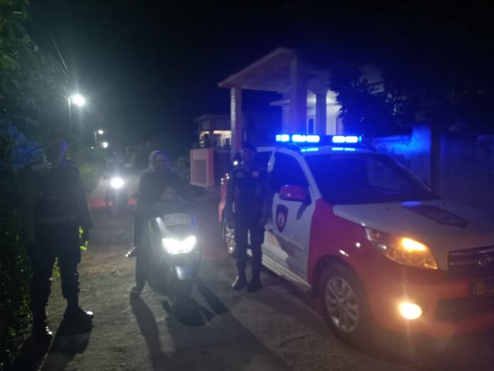 IMG-20240409-WA0004 Jaga Keamanan Saat Mudik Polres Banjar Gelar Patroli