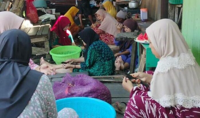Haul Datu Kelampayan Panitia Siapkan Puluhan Dapur Umum