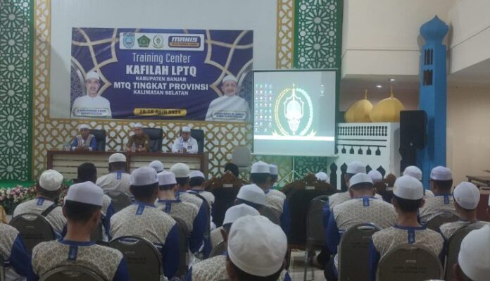 LPTQ Banjar Gelar TC Untuk Pertahankan Juara Umum MTQ