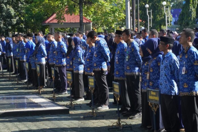 IMG-20240417-WA0002 Hari Kesadaran Nasional Bupati Ajak ASN Hadapi Tantangan Secara Dewasa