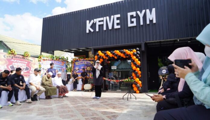 Ketua PKK Kabupaten Banjar Sambut Baik Keberadaan K'Five Gym