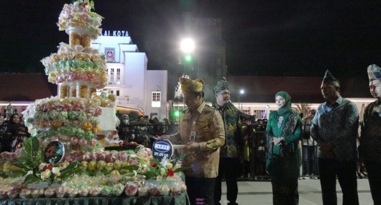 Paman Birin Apresiasi Pembangunan Kota Banjarbaru di Harjad ke 25