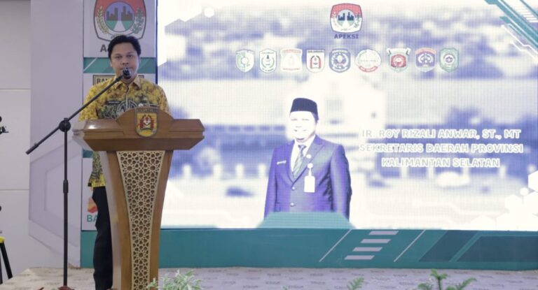 Rapat Kerja Komisariat Wilayah V Apeksi Regional Kalimantan Resmi Dibuka