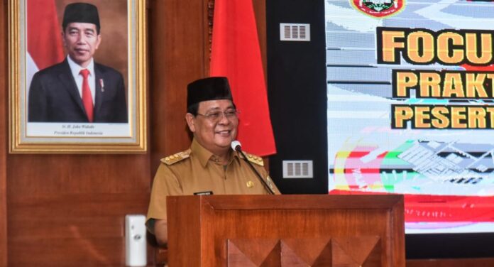 Buka FGD PKDN, Gubernur: Carilah Pengalaman Sebanyak-banyaknya 