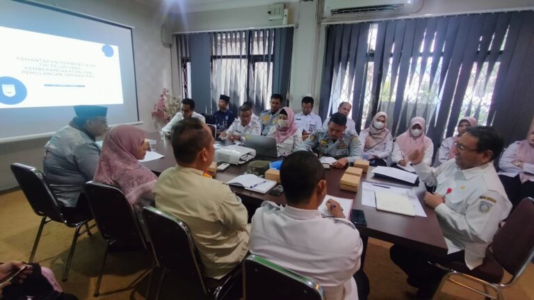 Bentuk Tim Pelaksana, Pemkab Banjar Berikan Pelayanan Terbaik Untuk CJH