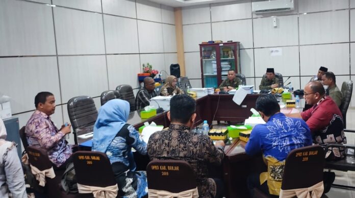 Komisi IV Gelar RDP Bersama Dinkes Terkait Status Puskesmas Martapura 2