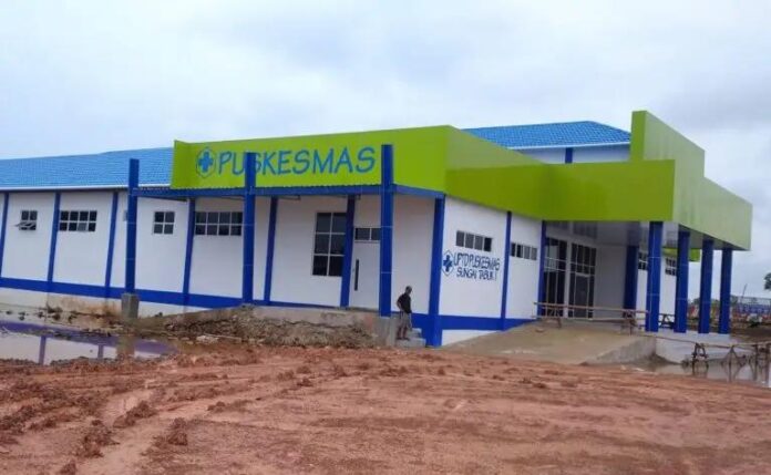 Bangunan Baru Puskesmas Sungai Tabuk 1 Senilai Rp9,5 Miliar Masih Belum Difungsikan