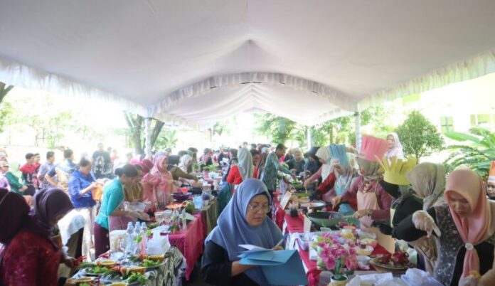 Meriahkan Peringatan Hari Kartini, RSD Idaman Gelar Lomba Fashion Show dan Memasak