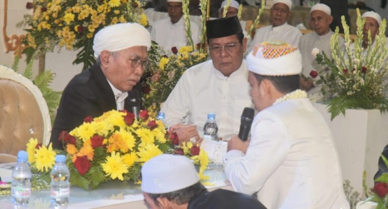 Gubernur Jadi Saksi Pernikahan Putri Wildan Salman