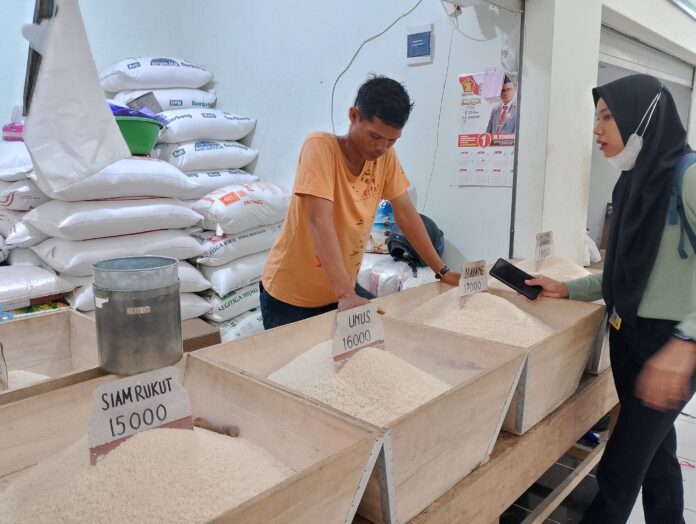 Pasca Lebaran Harga Beras dan Telur Relatif Stabil