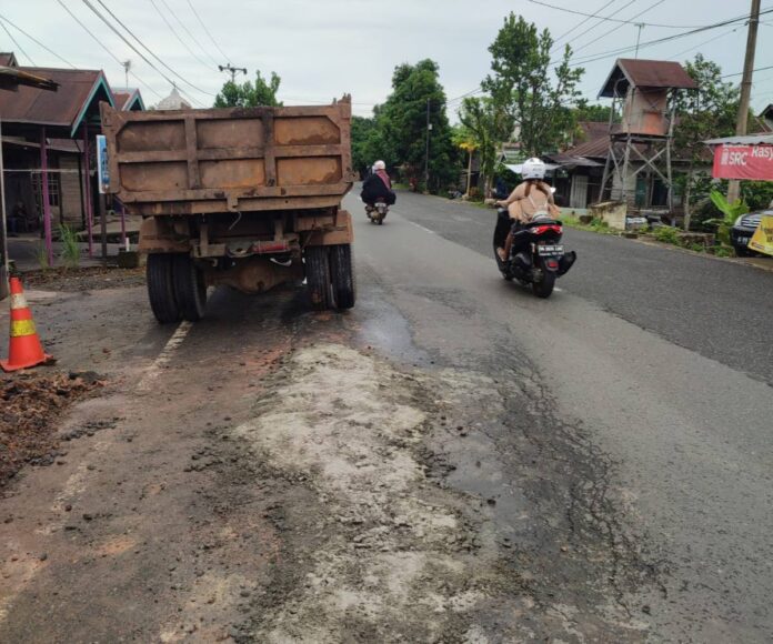 PUPR Kalsel Akan Rehabilitasi Ruas Jalan Cempaka