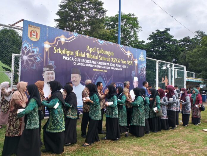 IMG_20240418_085246 Halal Bihalal Bersama ASN, Walikota Berpesan Terus Jaga Semangat Membangun