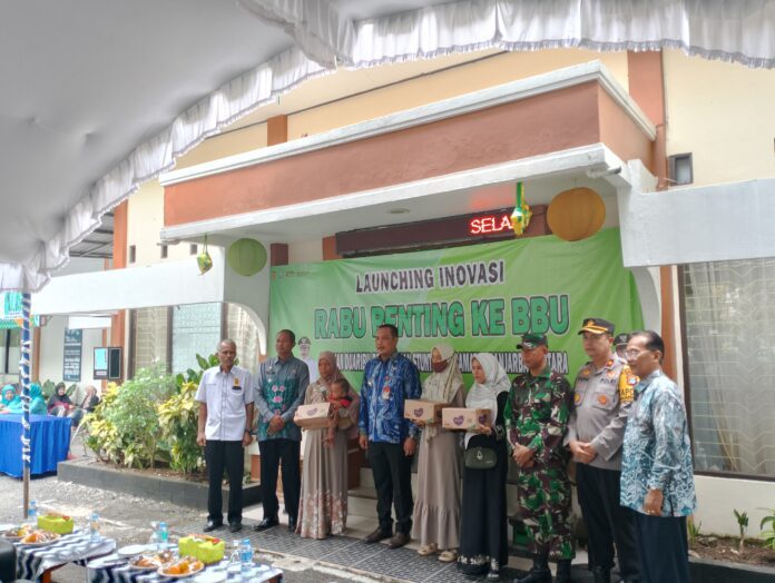 Cegah Stunting, Walikota Launching Inovasi Rabu Penting
