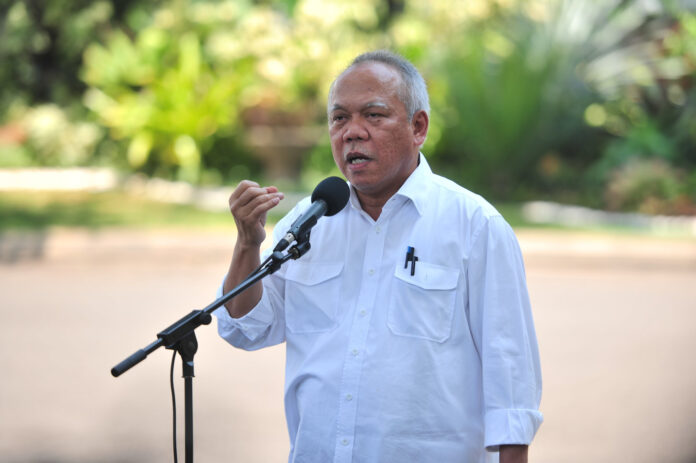 Menteri PUPR RI Basuki Hadimuljono Kementrian PUPR pindah ke IKN