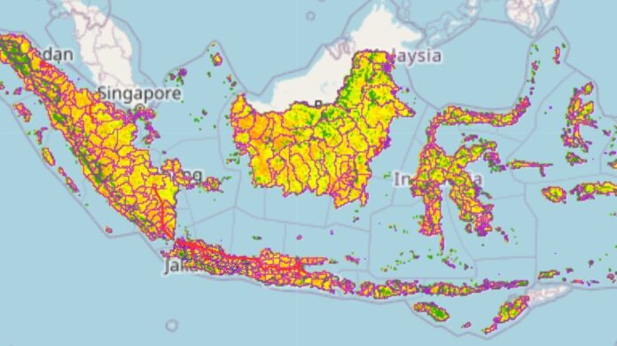BNPB Luncurkan Peta Mudik Siaga Bencana