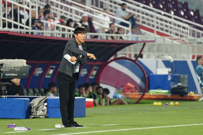 Shin Tae-yong sejarah baru timnas indonesia