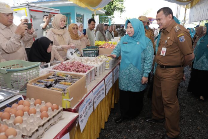 Safari ke HSS Acil Odah Tekankan Keluarga Yang Sehat, Tangguh dan Sejahtera 