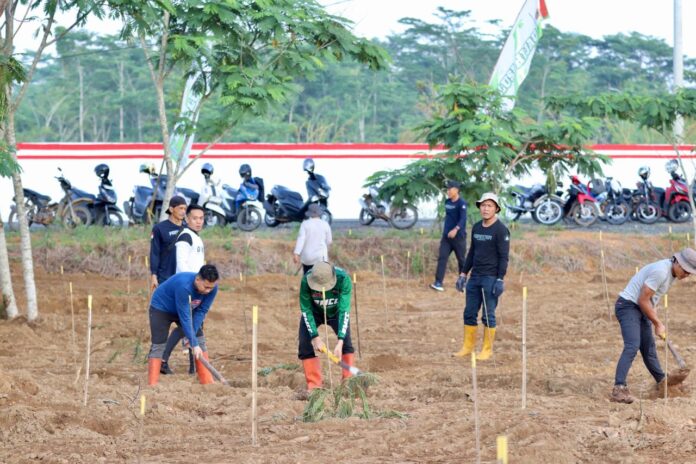 penanaman pohon akan meriahkan peringatan hari kartini