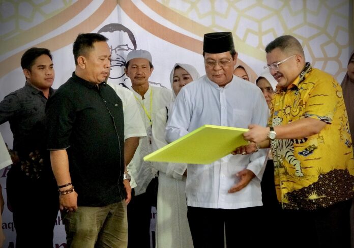 Halalbihalal YN'S Center, Paman Ungkap Rasa Syukur Kedamaian