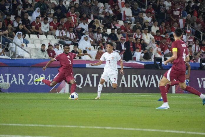 hoobfjg0szm5uu9 AFC U23 2024: Indonesia Kalah 0-2 Dari Qatar