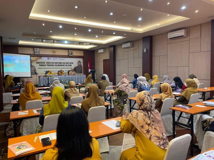 Mengurangi Kematian Ibu dan Anak Dinkes Berikan Pemahaman Buku KIA