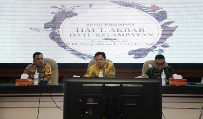 Persiapan Haul Akbar Datu Kelampayan Telah Dimantapkan 