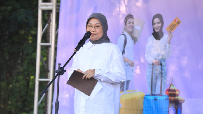 manaker: pertahankan tradisi mudik Menaker: Tradisi Mudik Lebaran Tak Boleh Berhenti