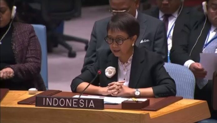 menlu ri tegaskankan Indonesia tidak akan normalisasi diplomatik dengan israel normalisasi diplomatik