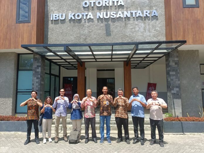 Otorita IKN Bertemu Komnas HAM Bahas Kawasan Sepaku 